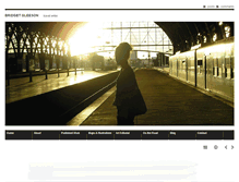 Tablet Screenshot of bridgetgleeson.com